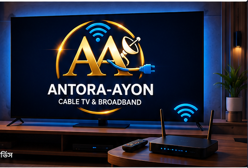 Antora-Ayon TV and broadband